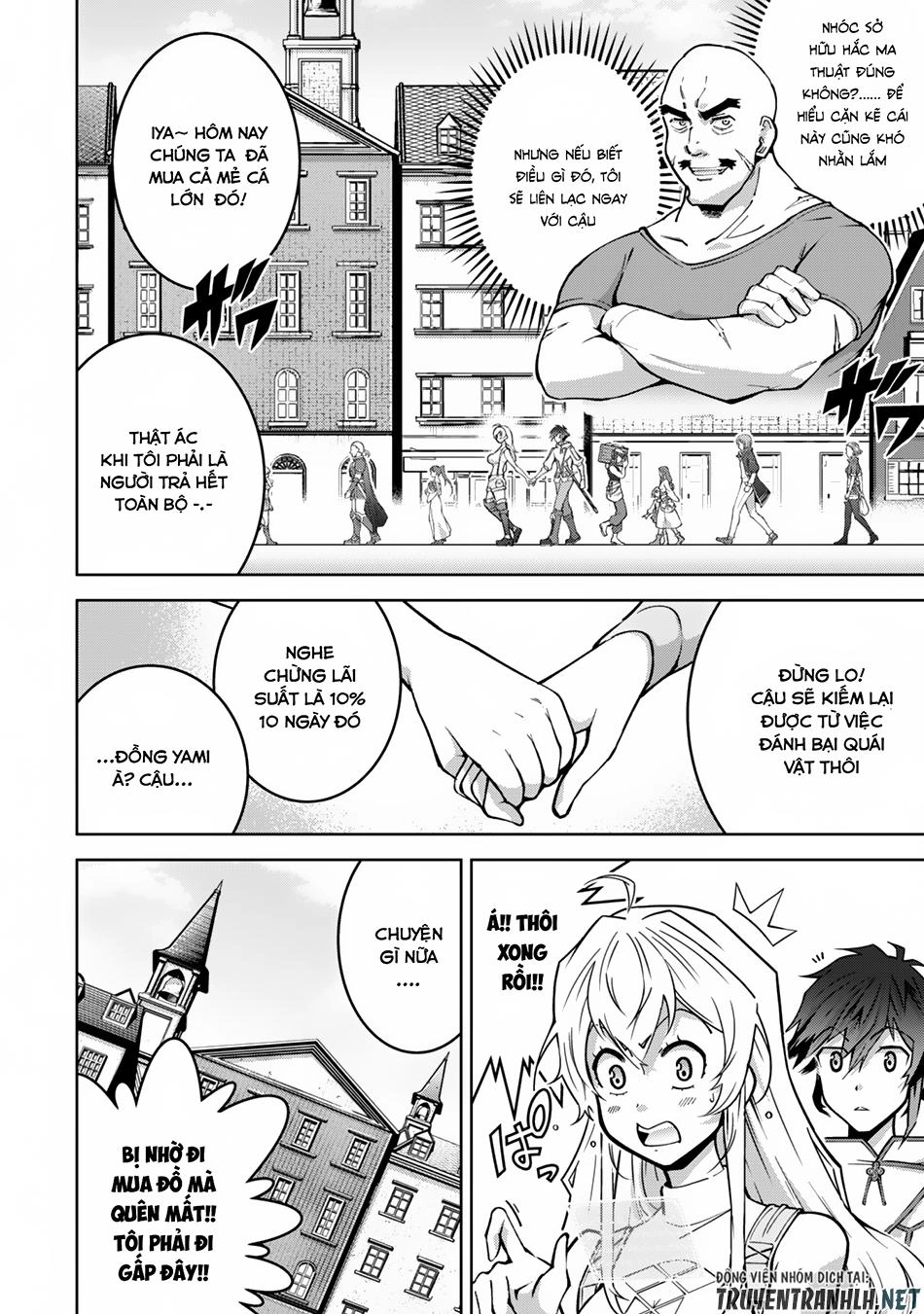 Fukushuu Kansuisha No Jinsei Nishuume Isekaitan Chapter 3 - 12