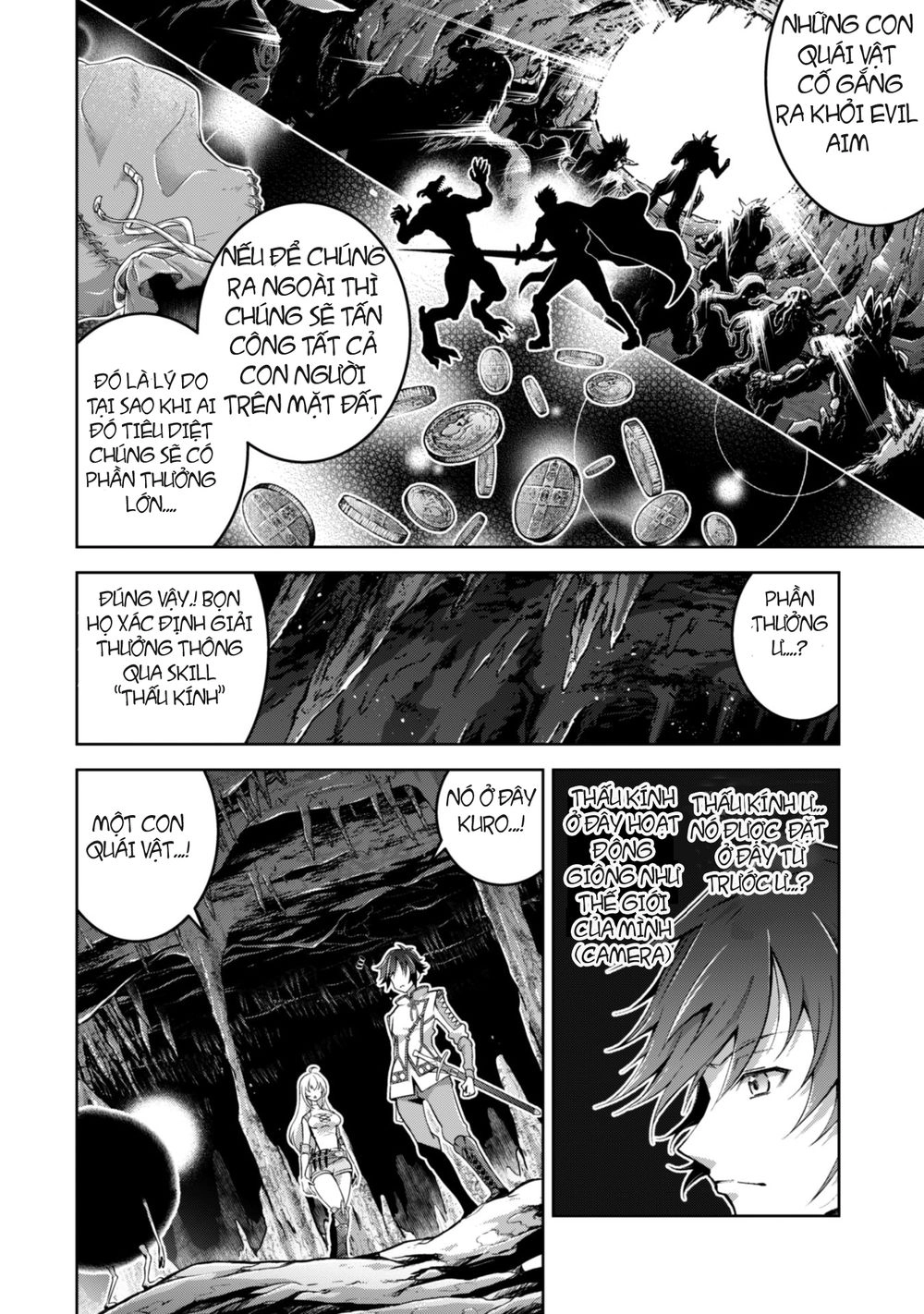 Fukushuu Kansuisha No Jinsei Nishuume Isekaitan Chapter 4 - 3