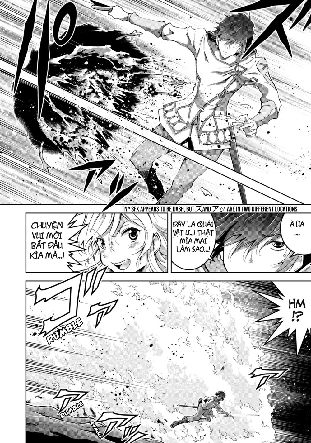 Fukushuu Kansuisha No Jinsei Nishuume Isekaitan Chapter 4 - 4