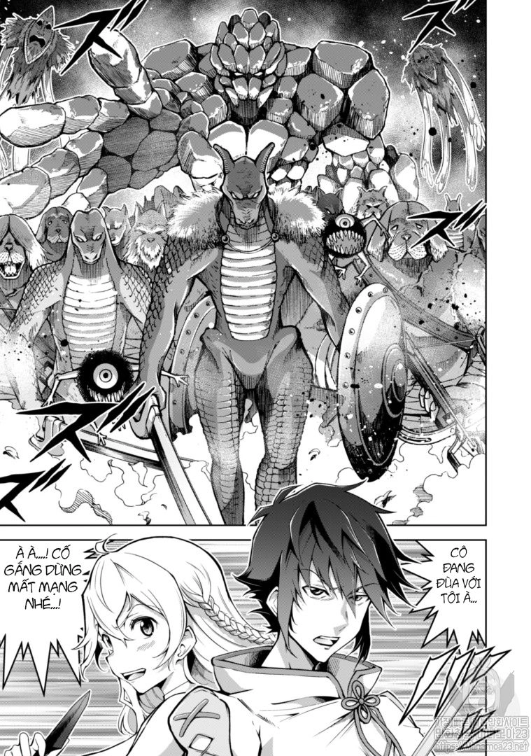 Fukushuu Kansuisha No Jinsei Nishuume Isekaitan Chapter 4 - 9