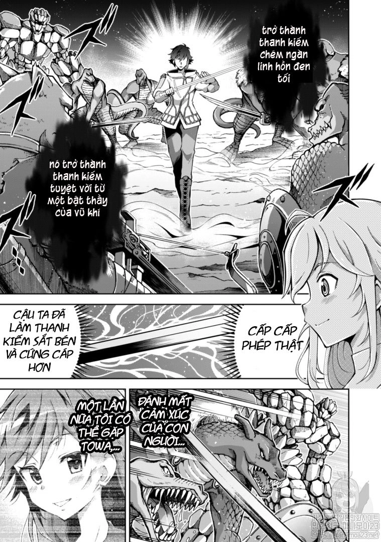 Fukushuu Kansuisha No Jinsei Nishuume Isekaitan Chapter 4 - 11