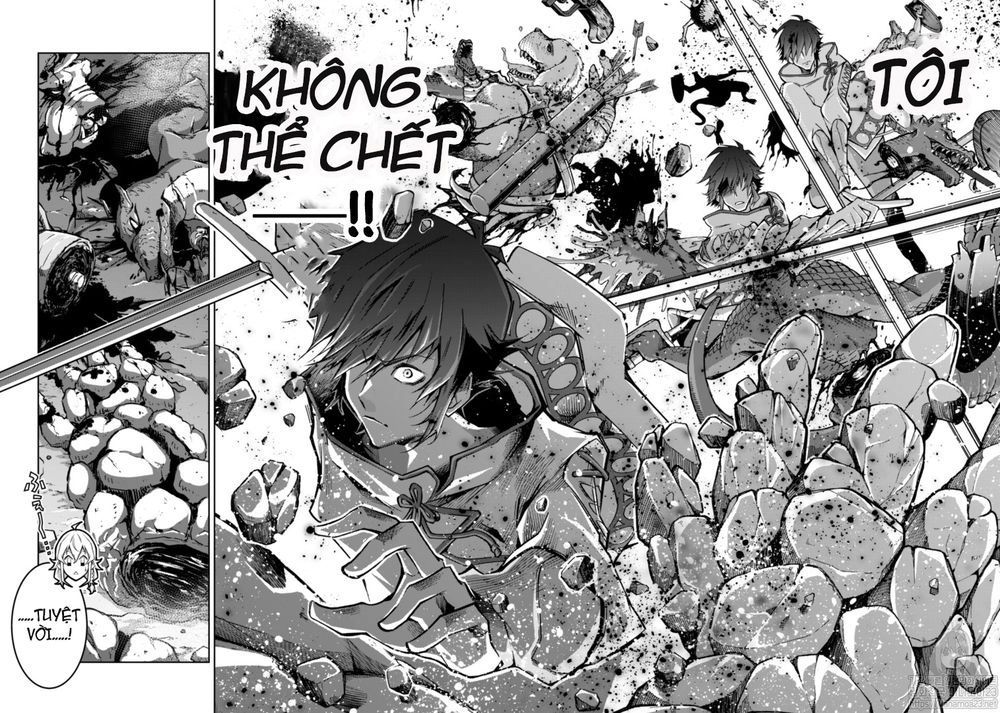 Fukushuu Kansuisha No Jinsei Nishuume Isekaitan Chapter 4 - 12