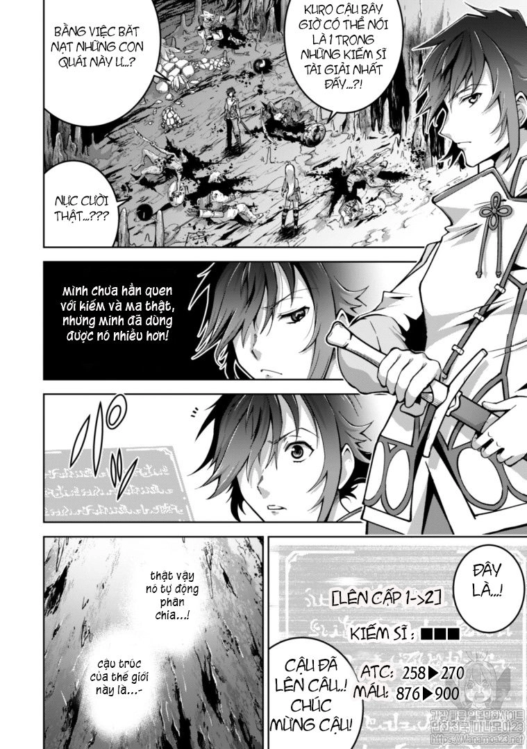 Fukushuu Kansuisha No Jinsei Nishuume Isekaitan Chapter 4 - 13