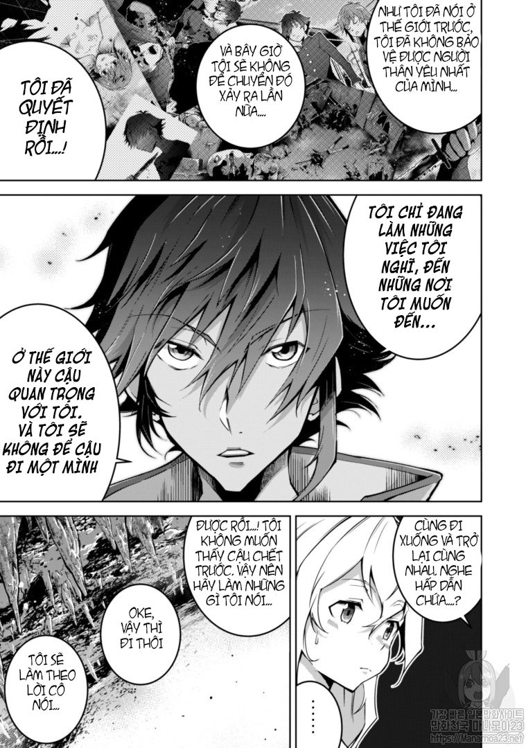 Fukushuu Kansuisha No Jinsei Nishuume Isekaitan Chapter 4 - 18