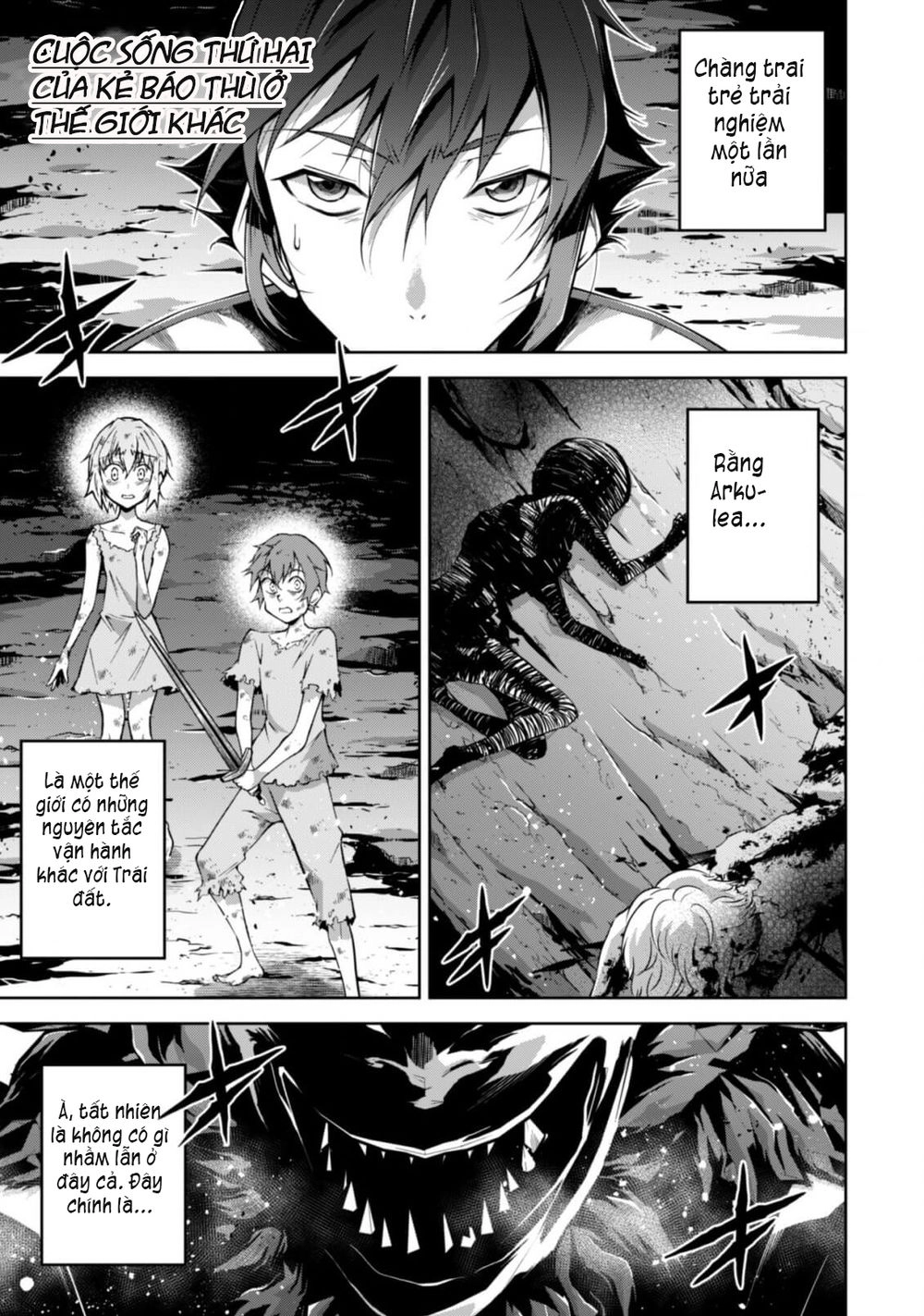 Fukushuu Kansuisha No Jinsei Nishuume Isekaitan Chapter 5 - 2
