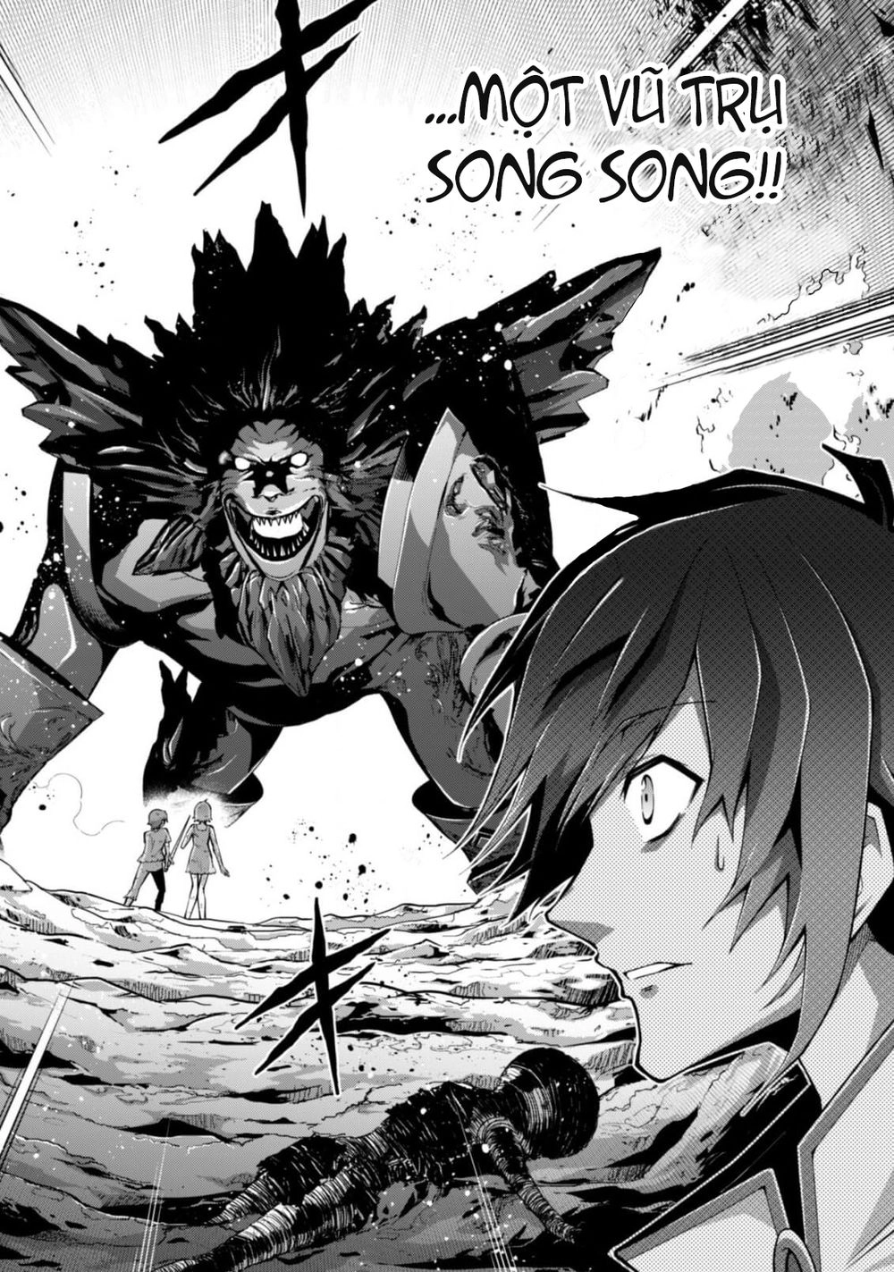 Fukushuu Kansuisha No Jinsei Nishuume Isekaitan Chapter 5 - 4