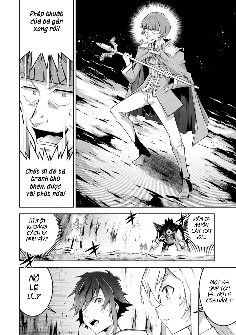 Fukushuu Kansuisha No Jinsei Nishuume Isekaitan Chapter 5 - 6