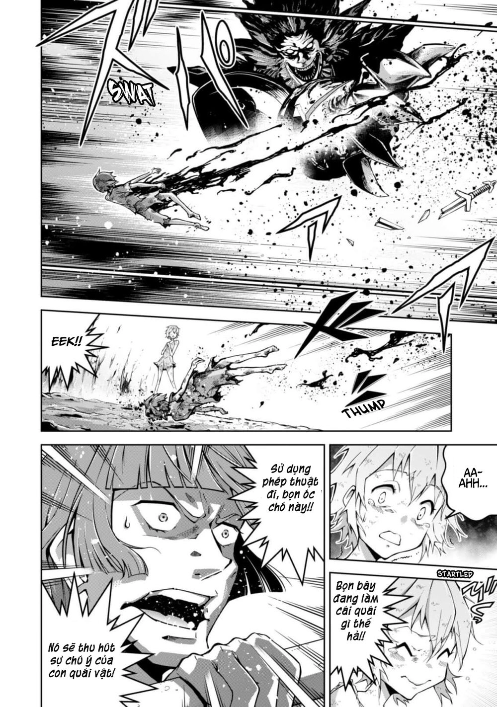 Fukushuu Kansuisha No Jinsei Nishuume Isekaitan Chapter 5 - 8