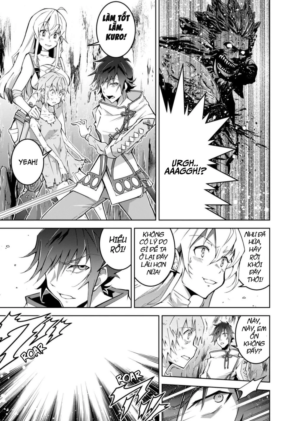 Fukushuu Kansuisha No Jinsei Nishuume Isekaitan Chapter 5 - 11