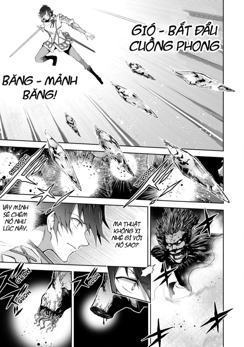 Fukushuu Kansuisha No Jinsei Nishuume Isekaitan Chapter 5 - 15