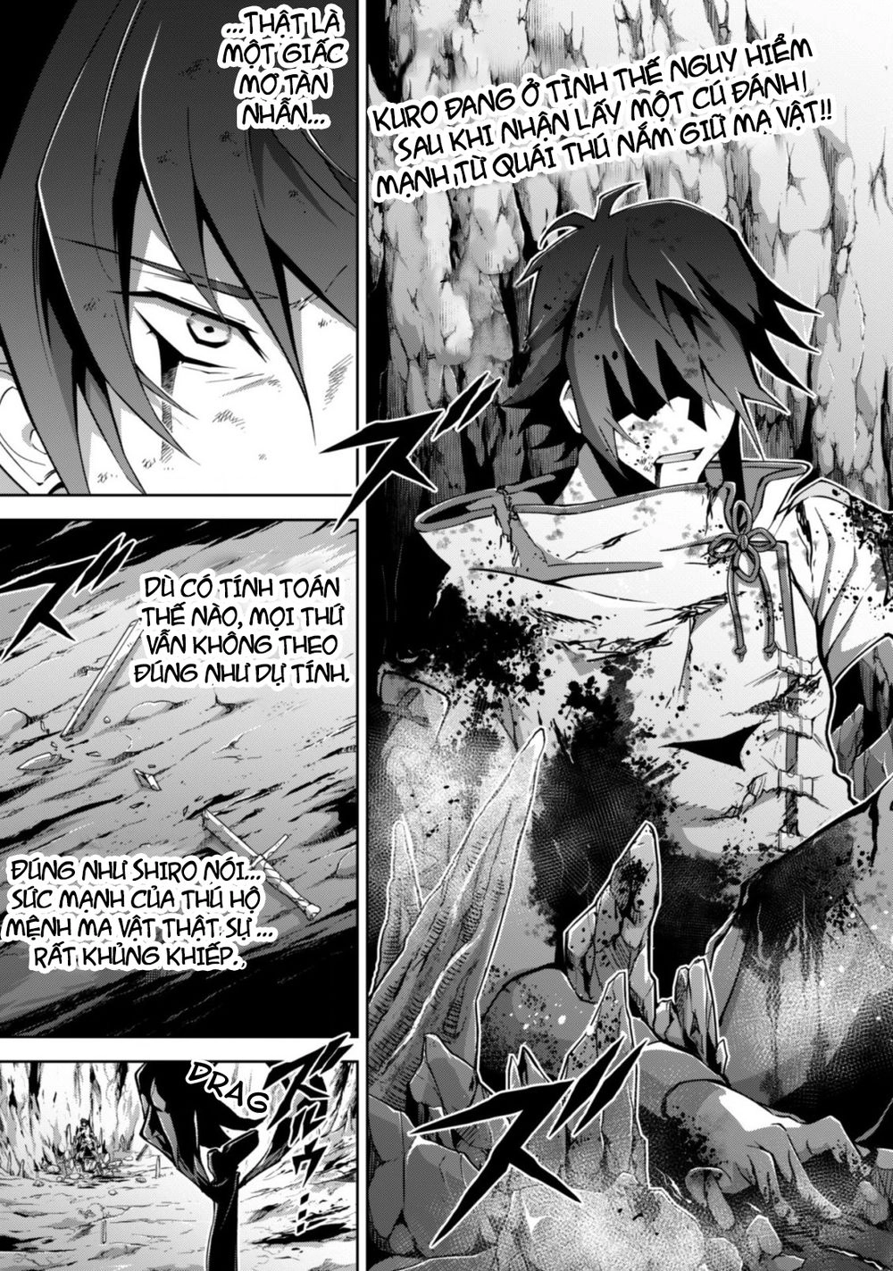 Fukushuu Kansuisha No Jinsei Nishuume Isekaitan Chapter 6 - 7