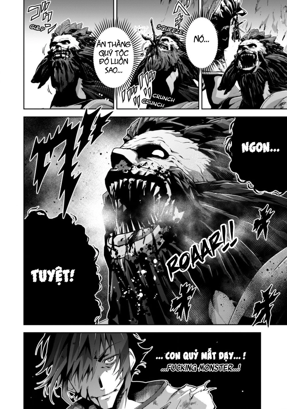 Fukushuu Kansuisha No Jinsei Nishuume Isekaitan Chapter 6 - 8