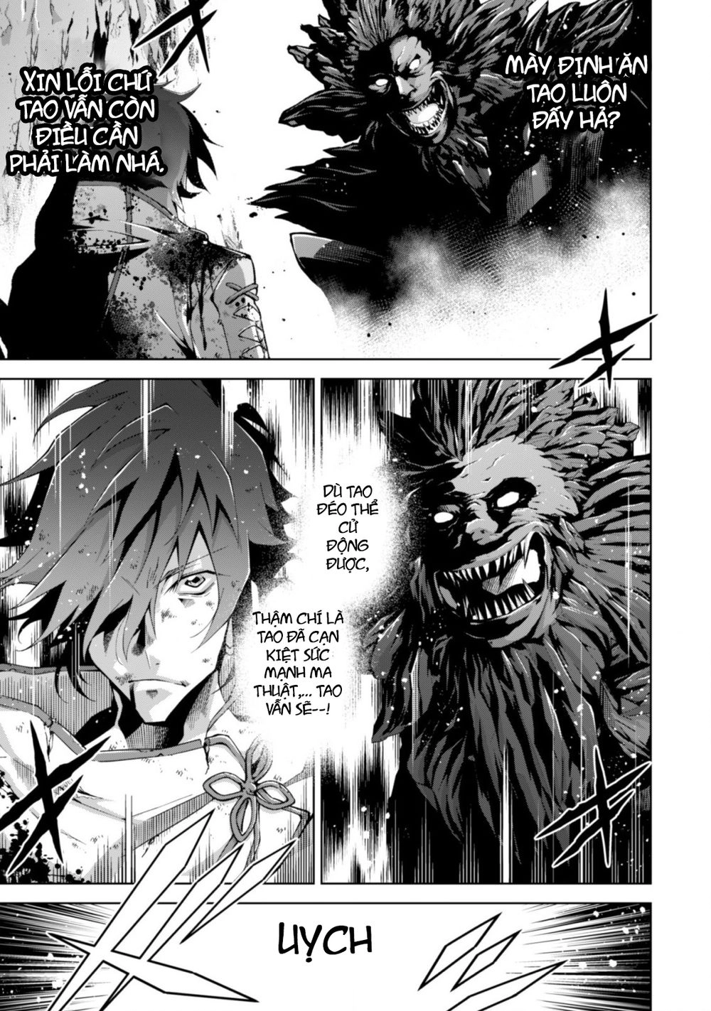 Fukushuu Kansuisha No Jinsei Nishuume Isekaitan Chapter 6 - 9