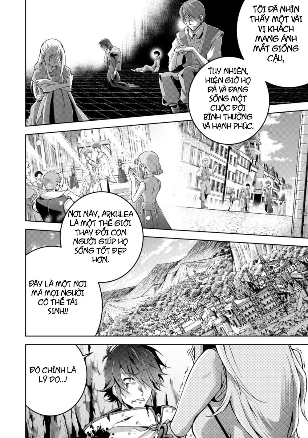 Fukushuu Kansuisha No Jinsei Nishuume Isekaitan Chapter 6 - 14