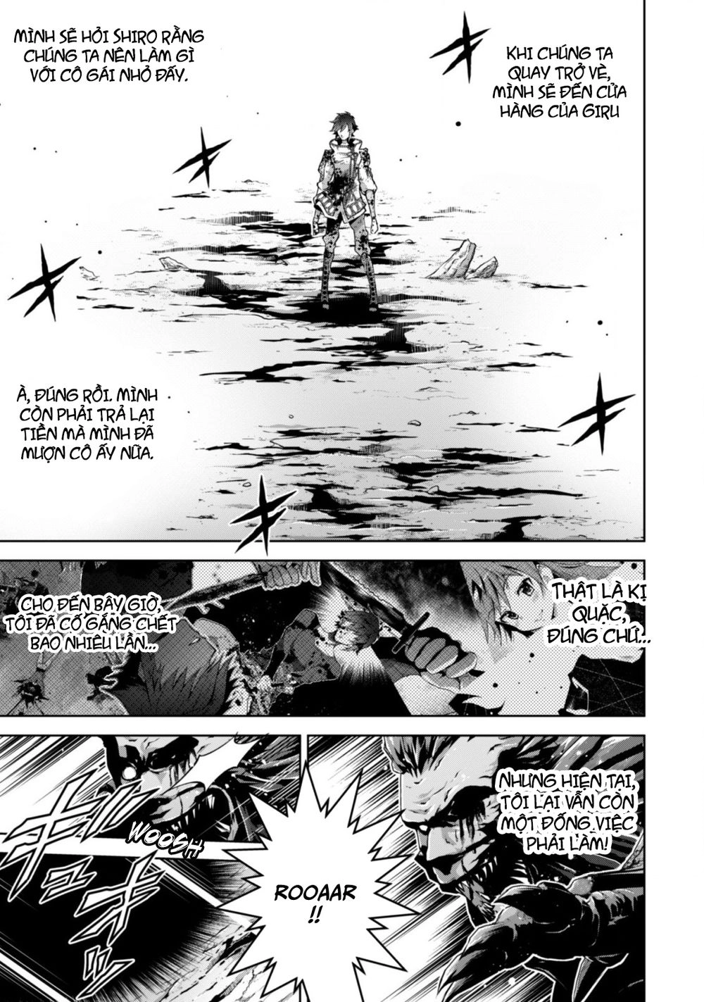 Fukushuu Kansuisha No Jinsei Nishuume Isekaitan Chapter 6 - 19