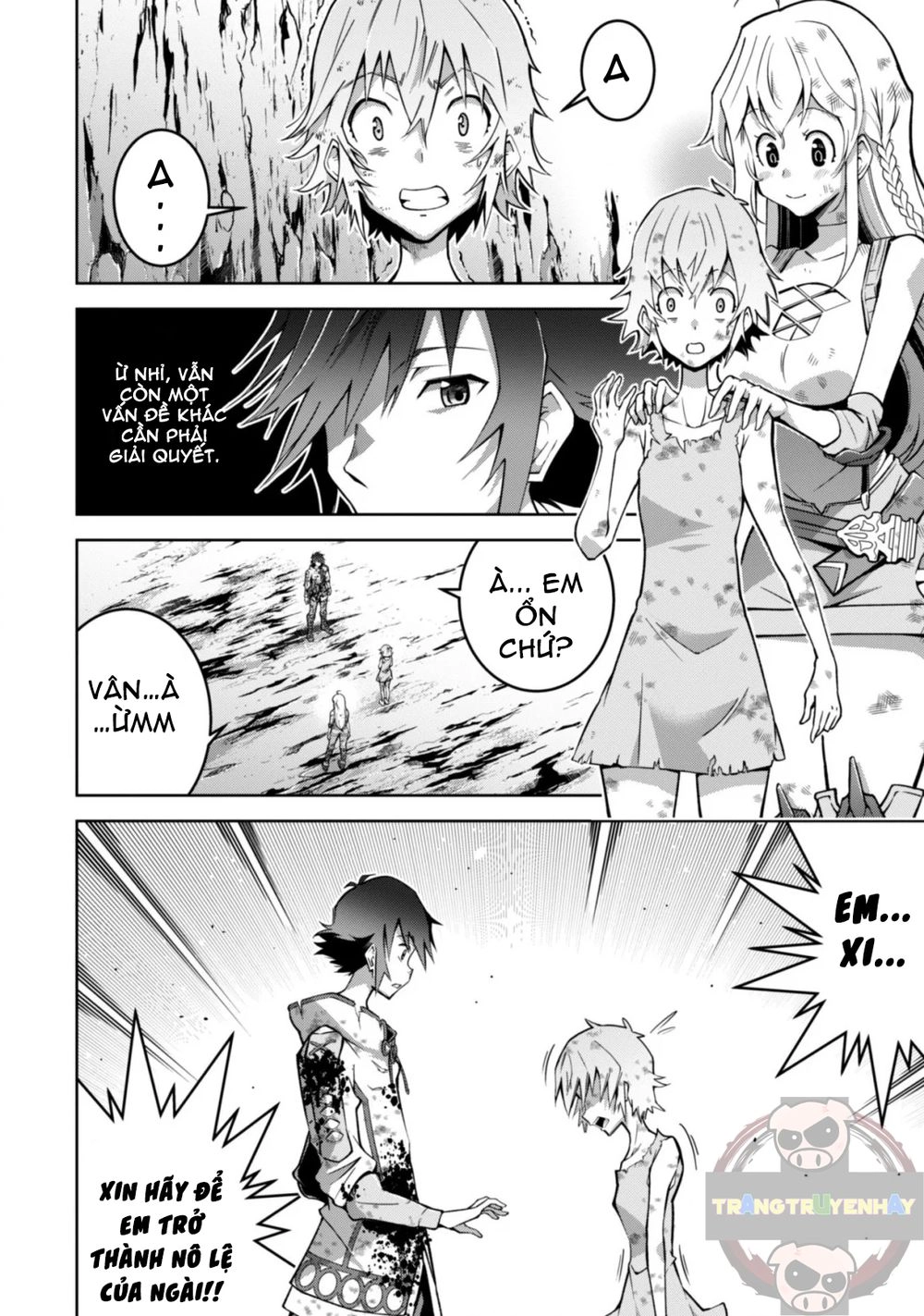 Fukushuu Kansuisha No Jinsei Nishuume Isekaitan Chapter 7 - 21