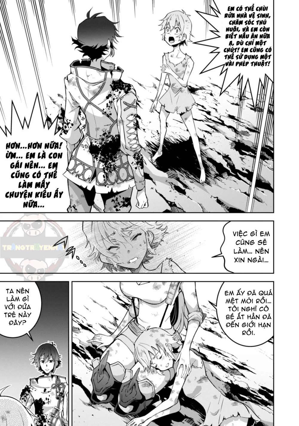 Fukushuu Kansuisha No Jinsei Nishuume Isekaitan Chapter 7 - 22