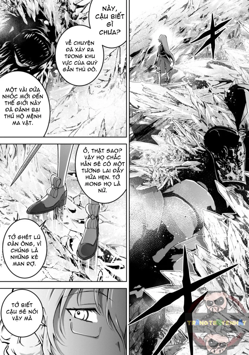 Fukushuu Kansuisha No Jinsei Nishuume Isekaitan Chapter 7 - 28