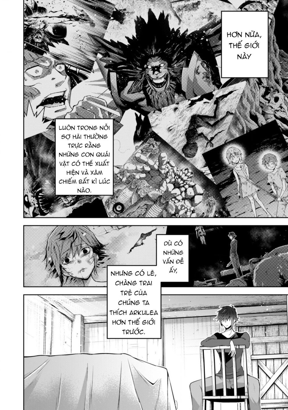 Fukushuu Kansuisha No Jinsei Nishuume Isekaitan Chapter 8 - 6