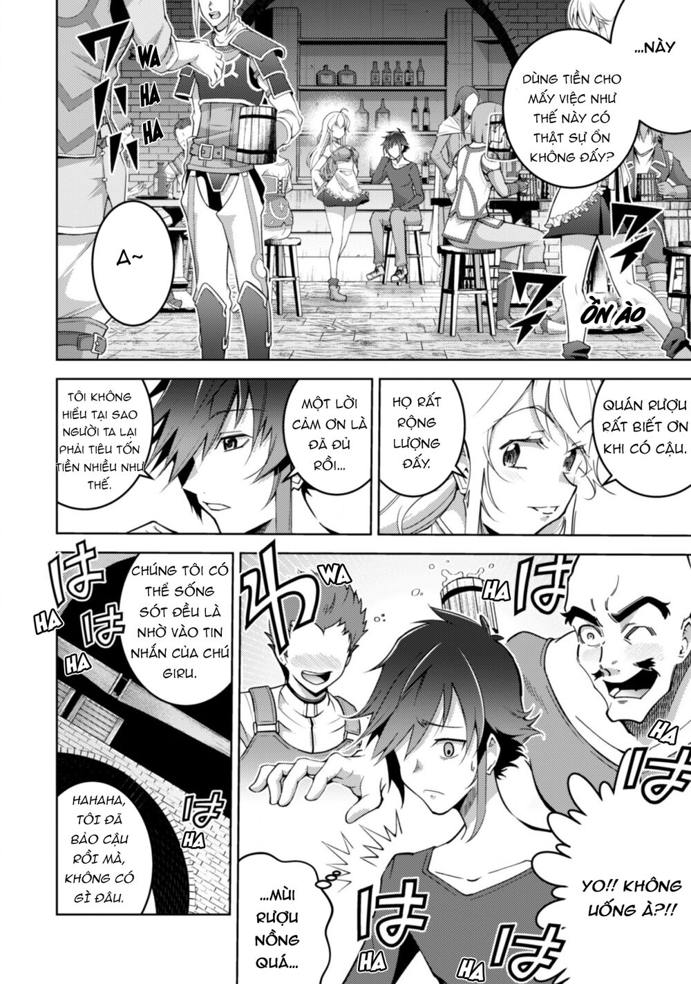 Fukushuu Kansuisha No Jinsei Nishuume Isekaitan Chapter 8 - 10