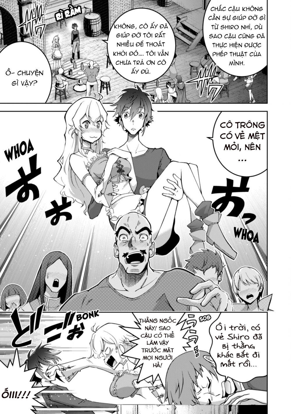 Fukushuu Kansuisha No Jinsei Nishuume Isekaitan Chapter 8 - 11