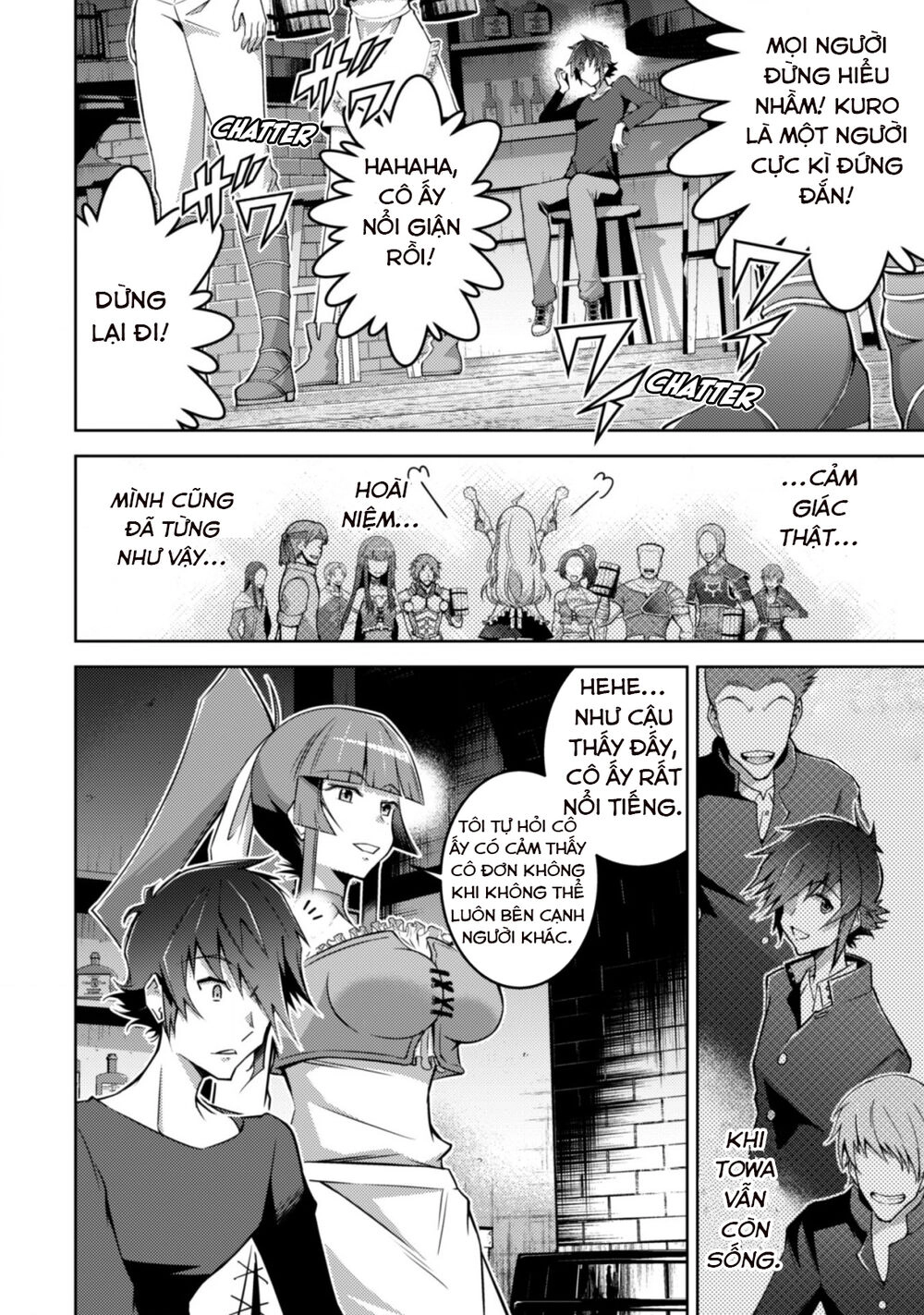 Fukushuu Kansuisha No Jinsei Nishuume Isekaitan Chapter 8 - 12