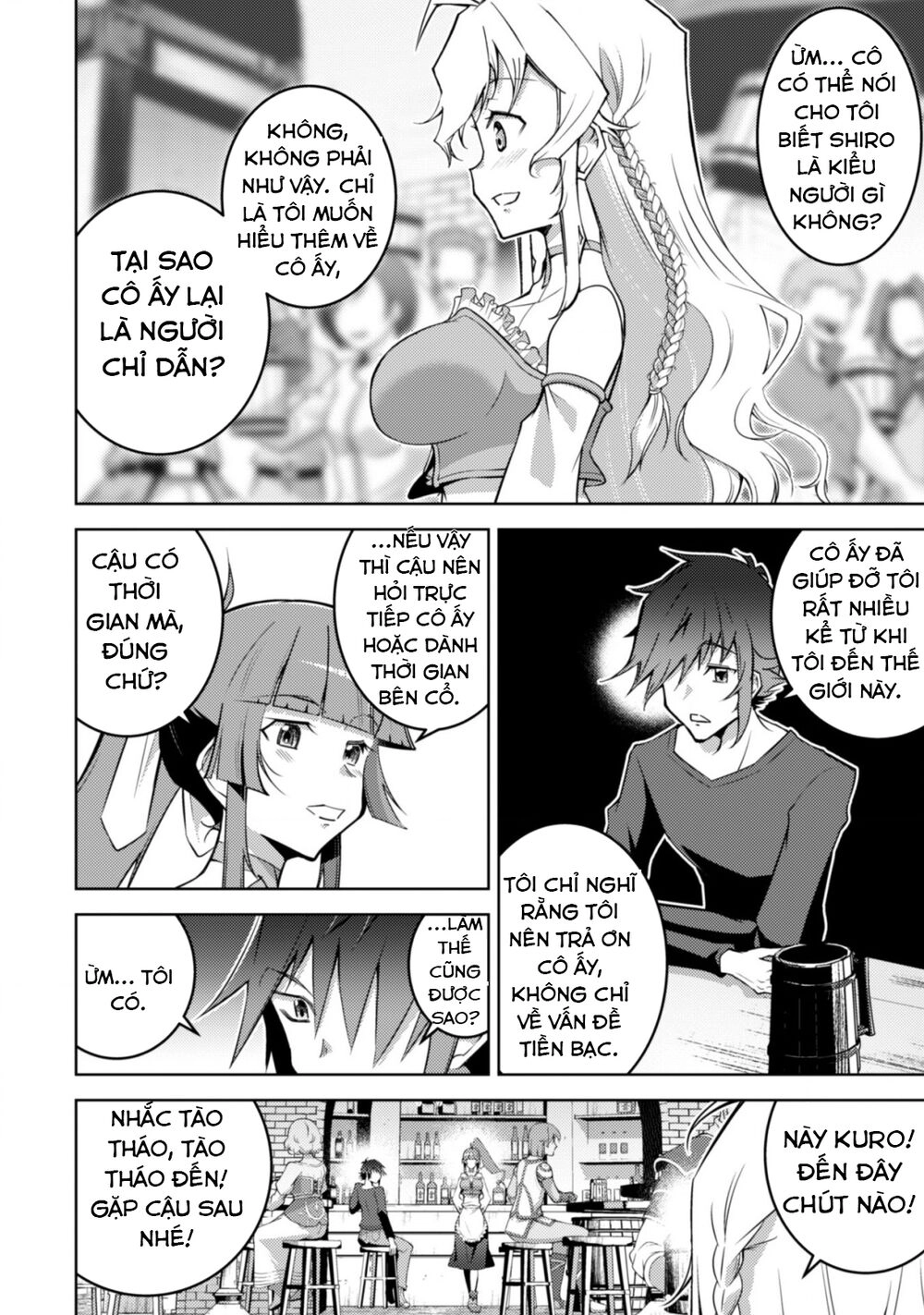 Fukushuu Kansuisha No Jinsei Nishuume Isekaitan Chapter 8 - 14