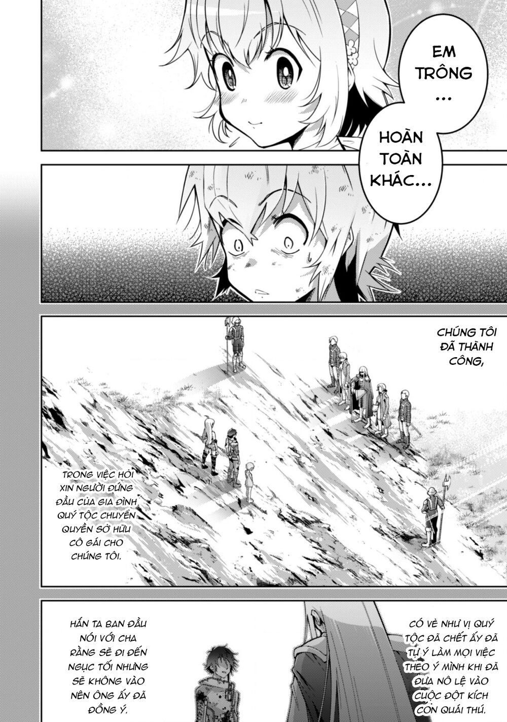 Fukushuu Kansuisha No Jinsei Nishuume Isekaitan Chapter 8 - 16