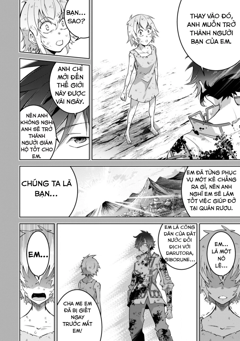 Fukushuu Kansuisha No Jinsei Nishuume Isekaitan Chapter 8 - 18