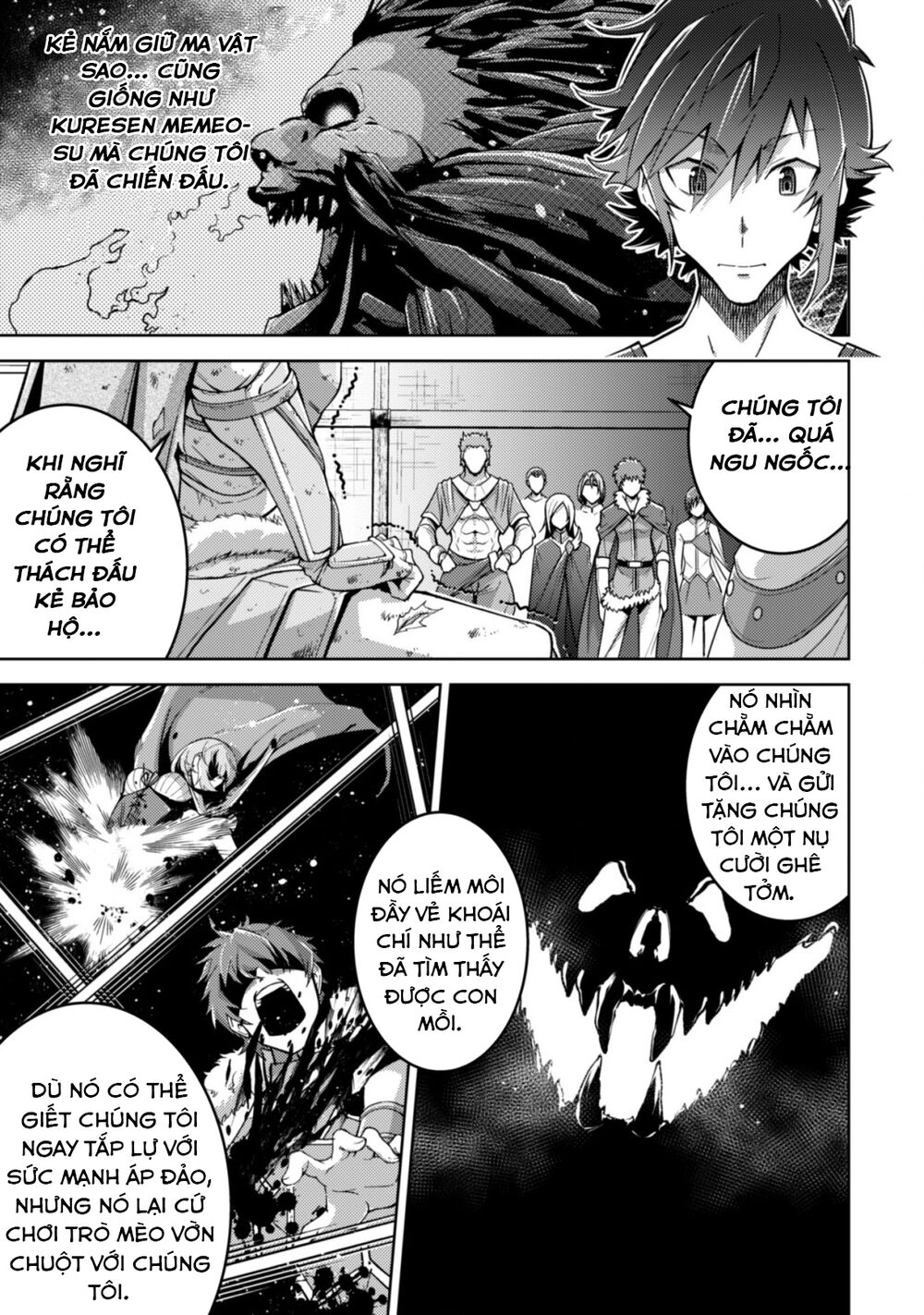 Fukushuu Kansuisha No Jinsei Nishuume Isekaitan Chapter 8 - 23