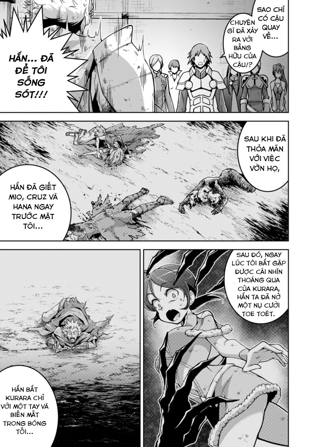 Fukushuu Kansuisha No Jinsei Nishuume Isekaitan Chapter 8 - 25