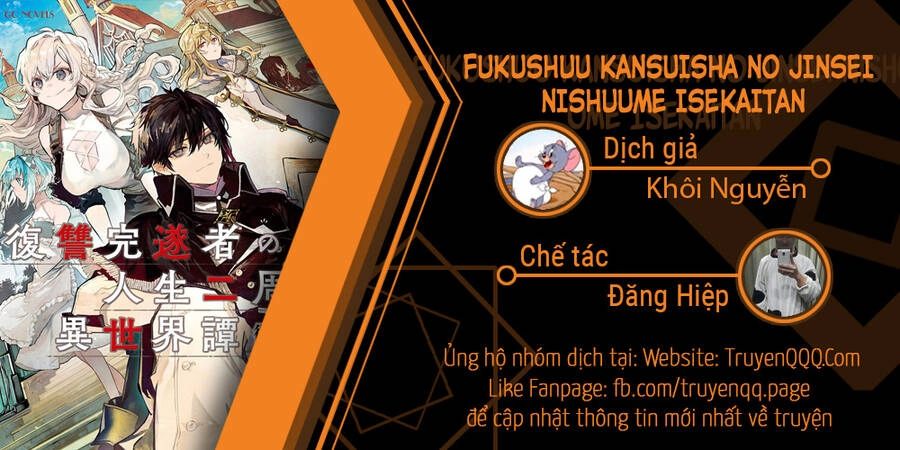Fukushuu Kansuisha No Jinsei Nishuume Isekaitan Chapter 10 - 1