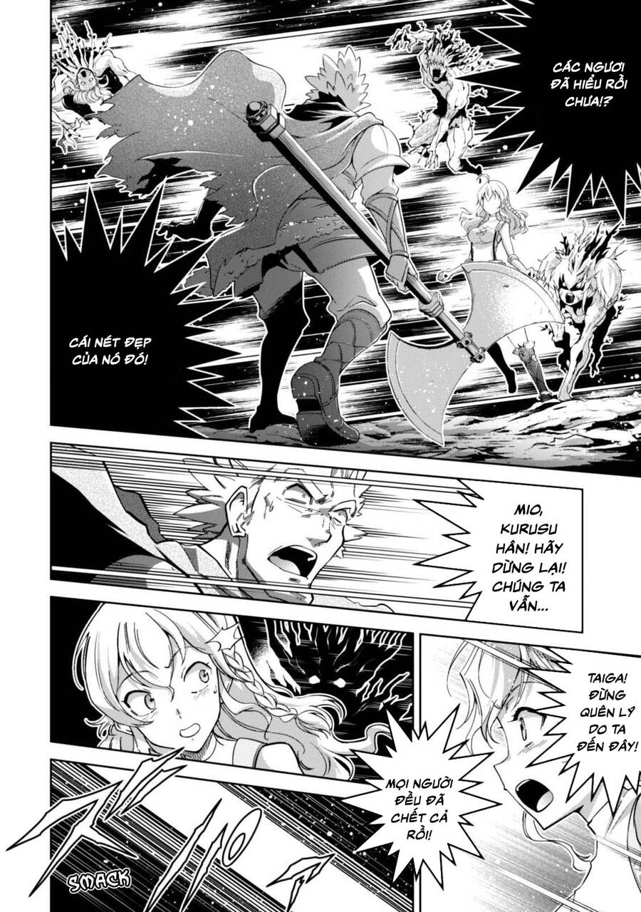 Fukushuu Kansuisha No Jinsei Nishuume Isekaitan Chapter 10 - 21