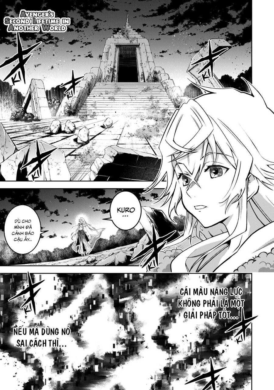 Fukushuu Kansuisha No Jinsei Nishuume Isekaitan Chapter 13 - 1