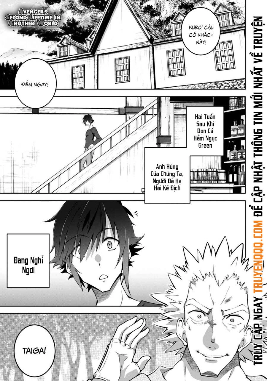 Fukushuu Kansuisha No Jinsei Nishuume Isekaitan Chapter 14 - 3