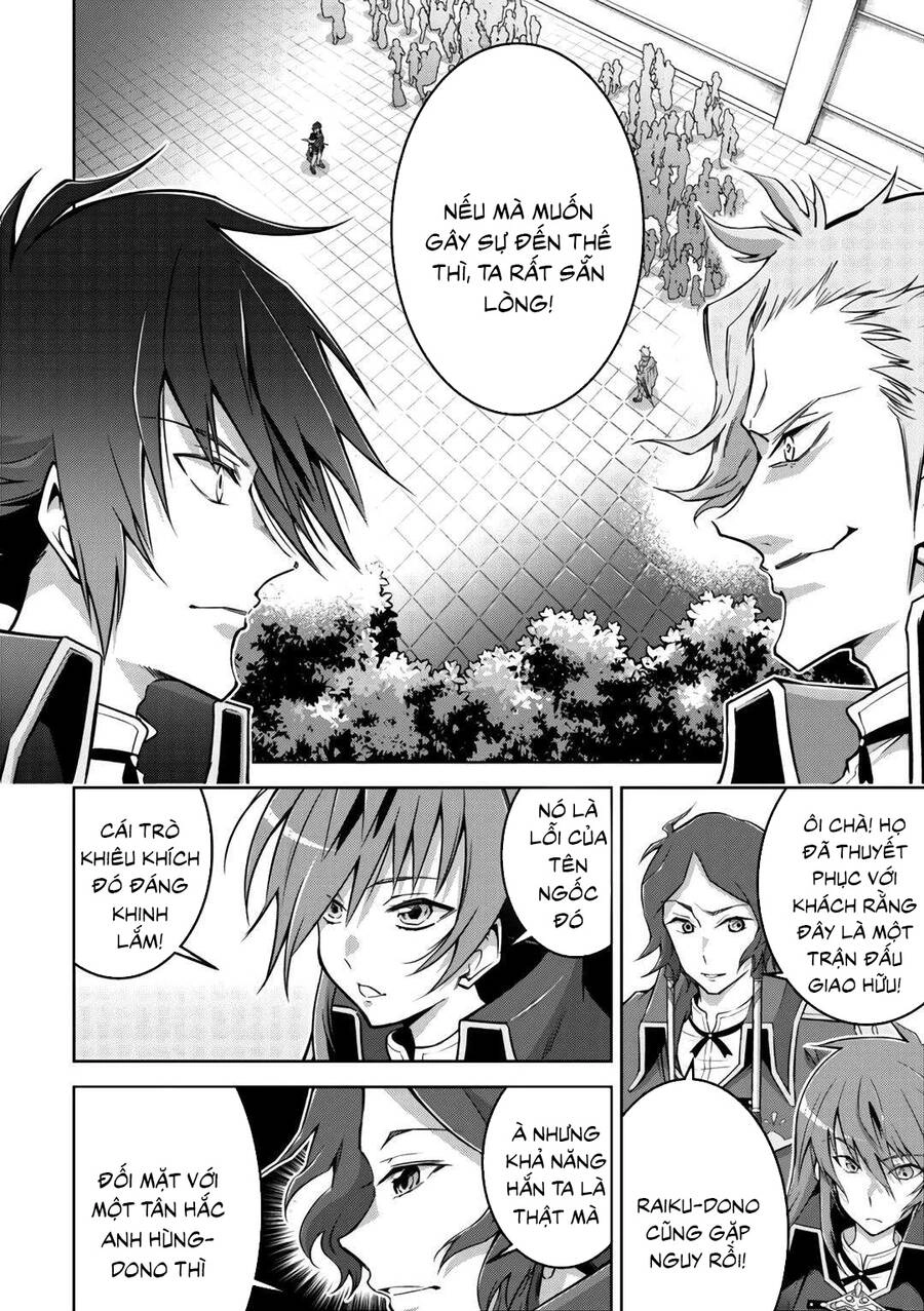 Fukushuu Kansuisha No Jinsei Nishuume Isekaitan Chapter 16 - 11