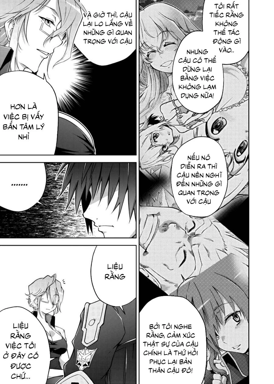 Fukushuu Kansuisha No Jinsei Nishuume Isekaitan Chapter 19.5 - 5