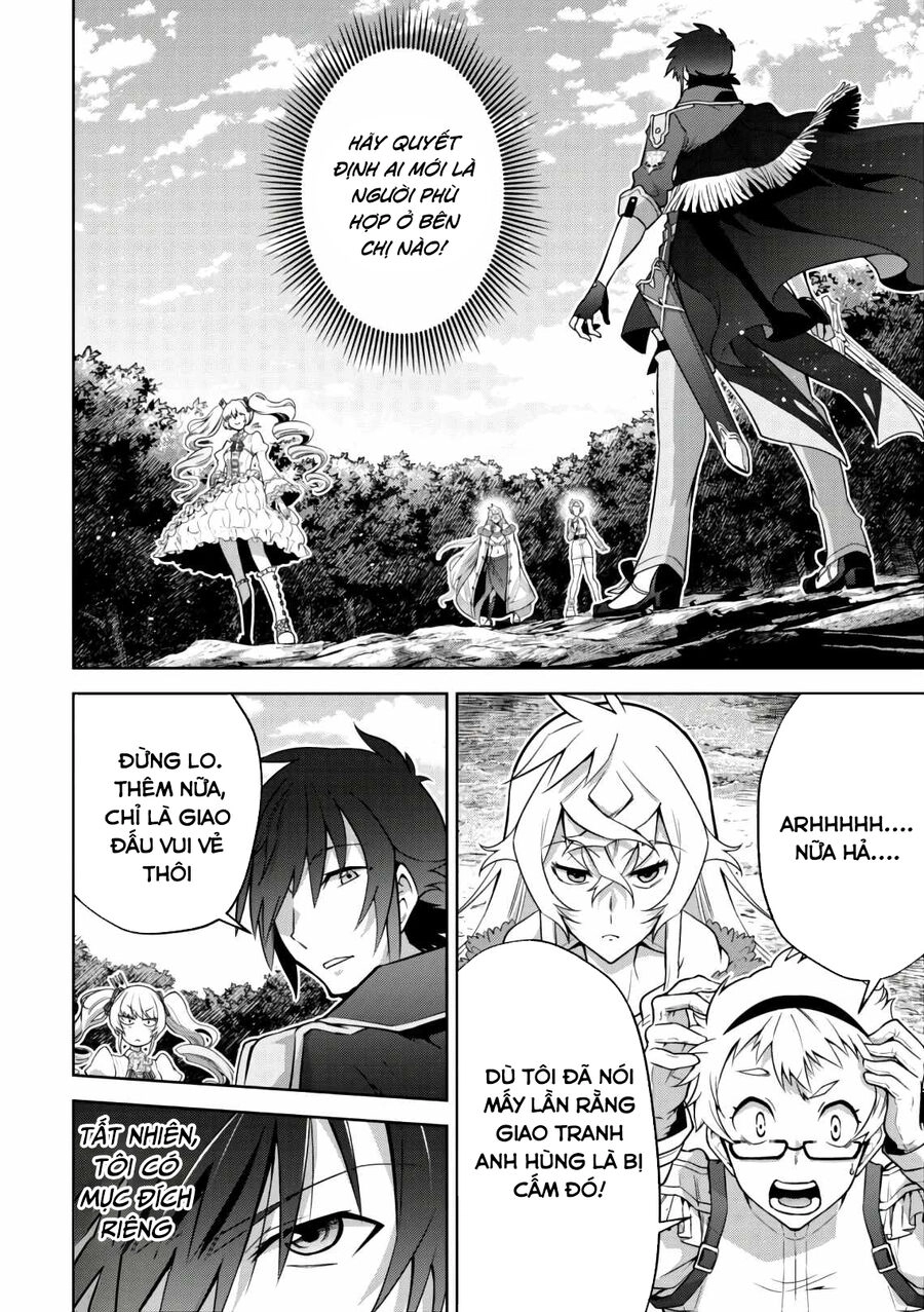 Fukushuu Kansuisha No Jinsei Nishuume Isekaitan Chapter 20.5 - 4