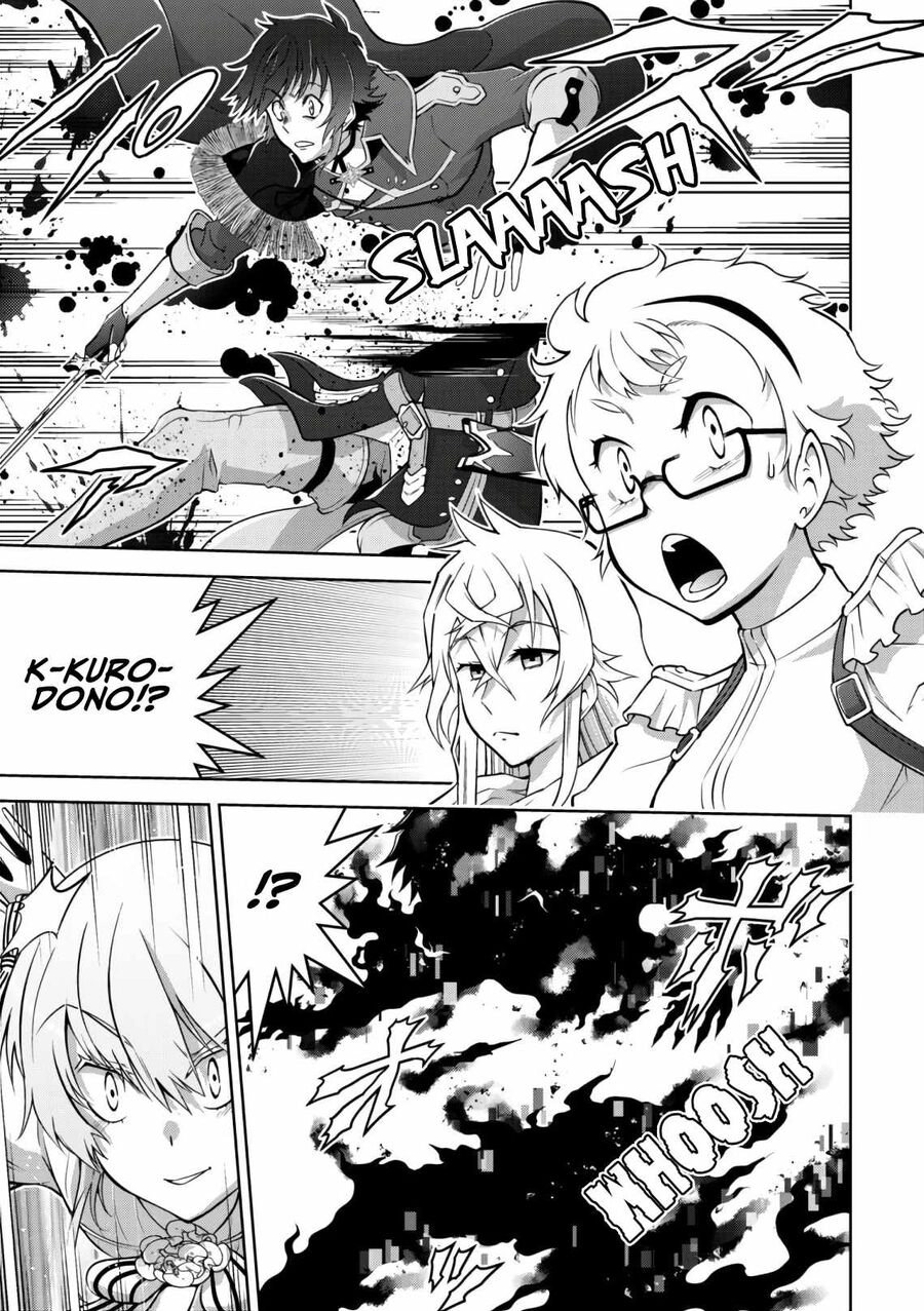 Fukushuu Kansuisha No Jinsei Nishuume Isekaitan Chapter 20.5 - 7