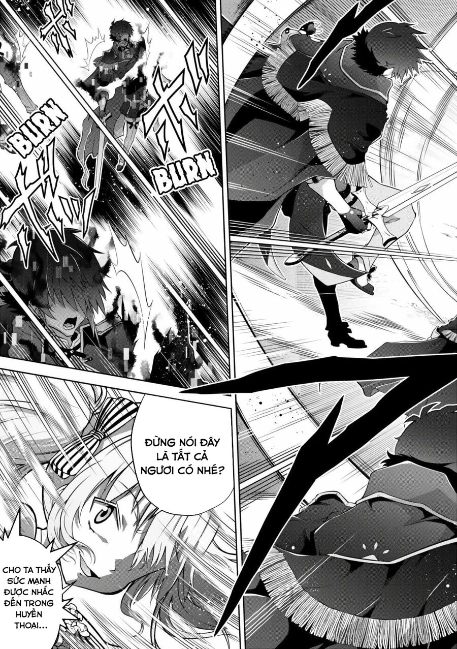 Fukushuu Kansuisha No Jinsei Nishuume Isekaitan Chapter 20.5 - 11