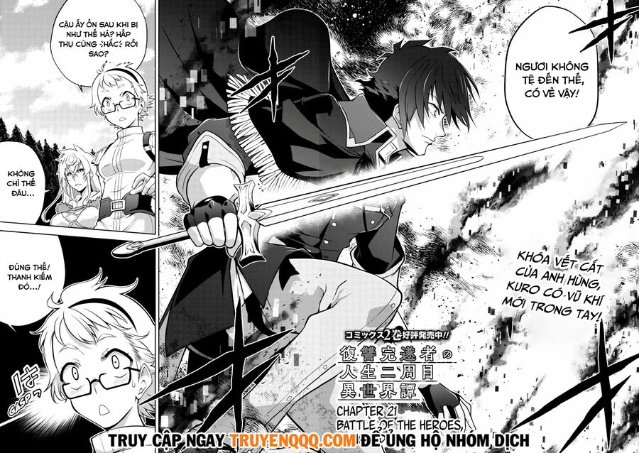 Fukushuu Kansuisha No Jinsei Nishuume Isekaitan Chapter 21 - 2