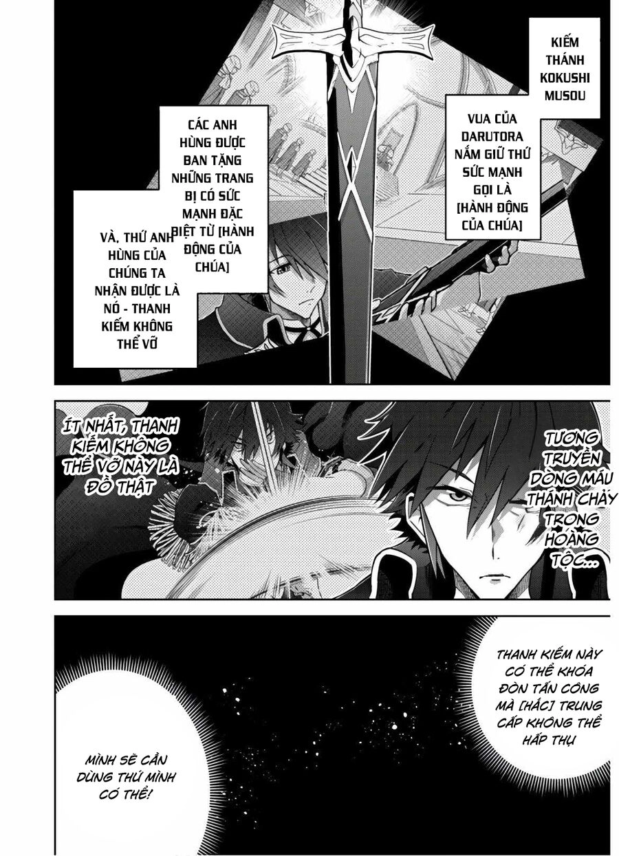 Fukushuu Kansuisha No Jinsei Nishuume Isekaitan Chapter 21 - 3