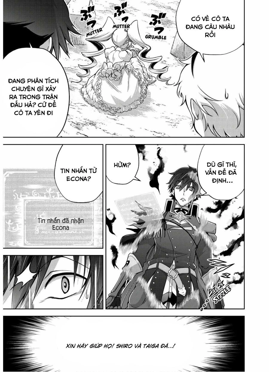 Fukushuu Kansuisha No Jinsei Nishuume Isekaitan Chapter 21.5 - 7