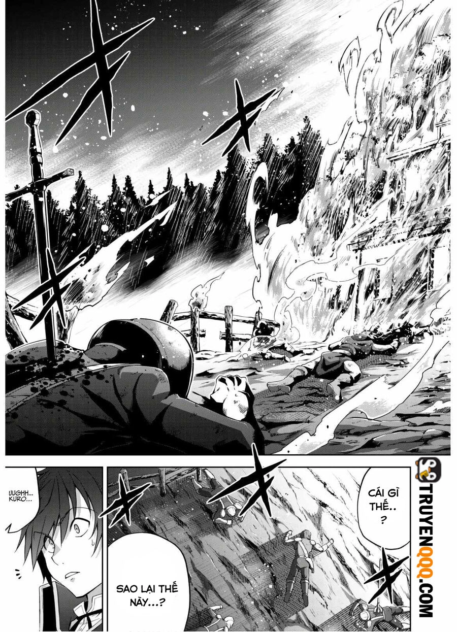 Fukushuu Kansuisha No Jinsei Nishuume Isekaitan Chapter 21.5 - 9