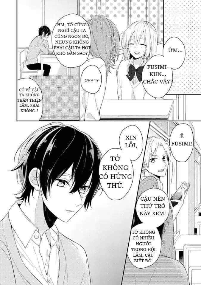 Coffee Shop Anemone Chapter 1 - 5