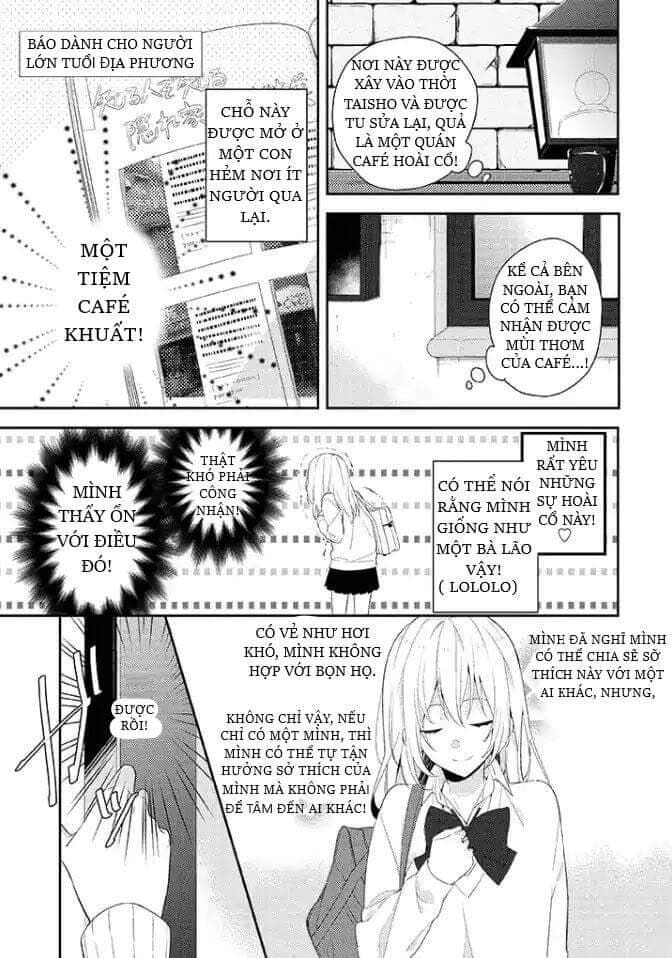 Coffee Shop Anemone Chapter 1 - 10