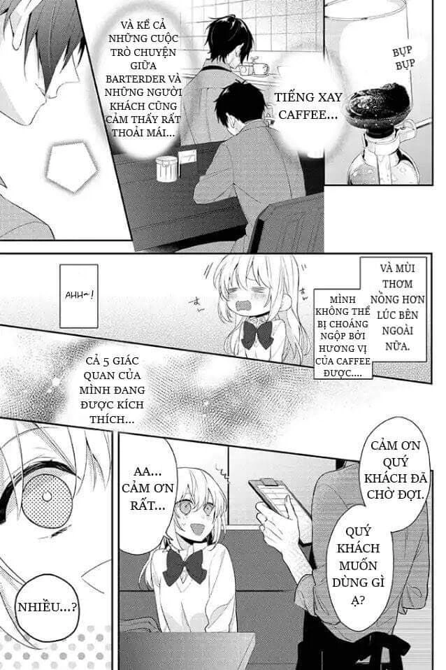 Coffee Shop Anemone Chapter 1 - 12