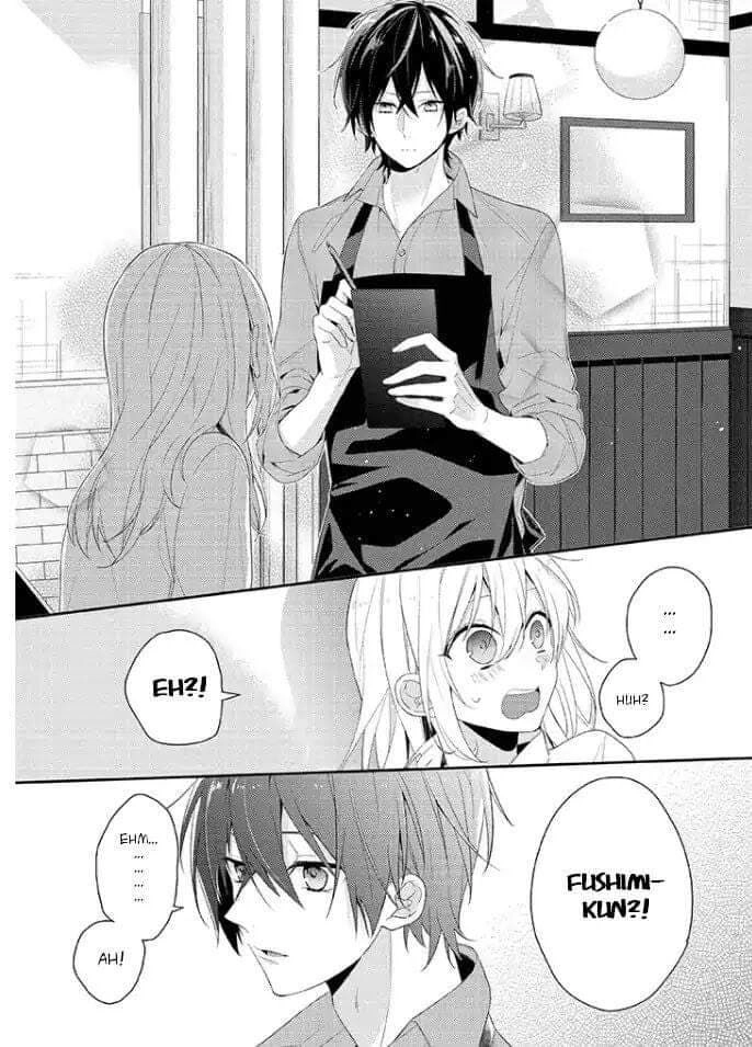 Coffee Shop Anemone Chapter 1 - 13