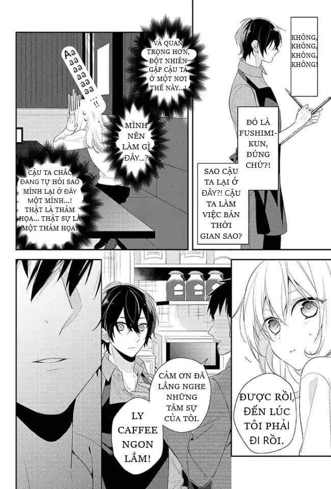 Coffee Shop Anemone Chapter 1 - 15