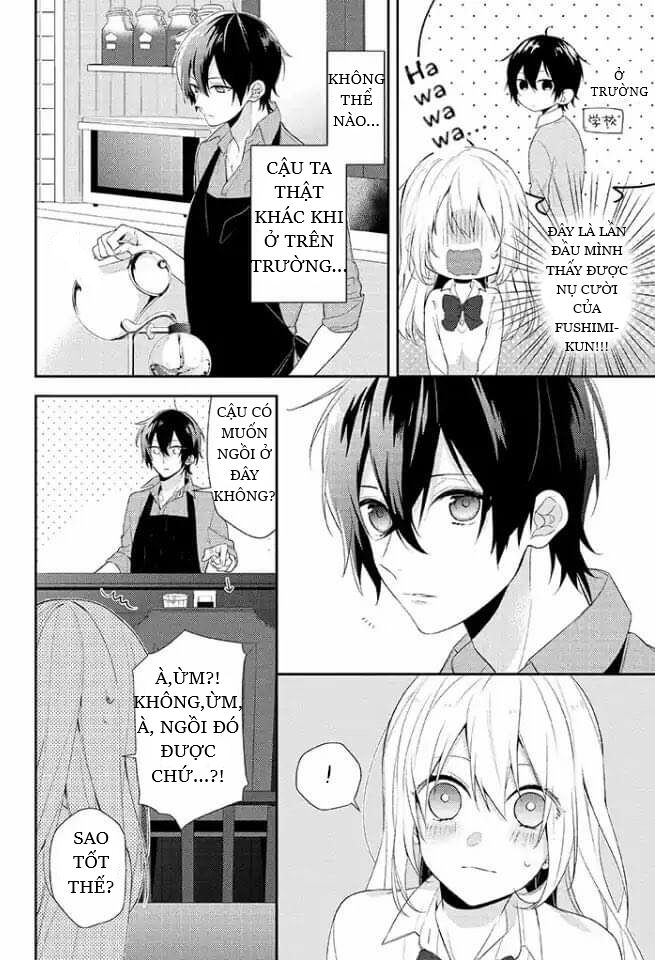 Coffee Shop Anemone Chapter 1 - 17
